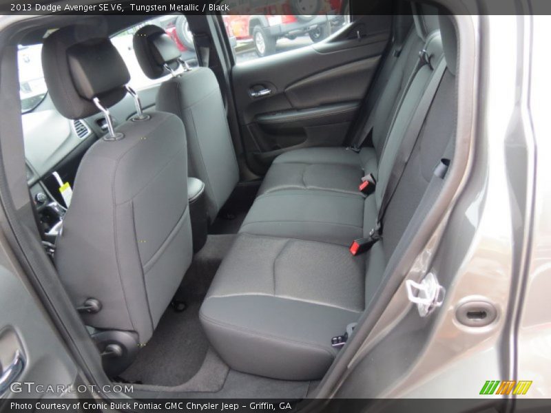 Tungsten Metallic / Black 2013 Dodge Avenger SE V6