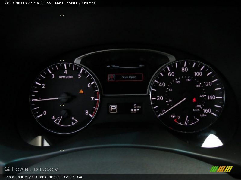 Metallic Slate / Charcoal 2013 Nissan Altima 2.5 SV