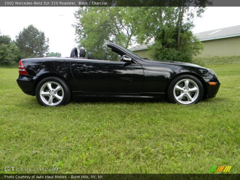 Black / Charcoal 2002 Mercedes-Benz SLK 320 Roadster