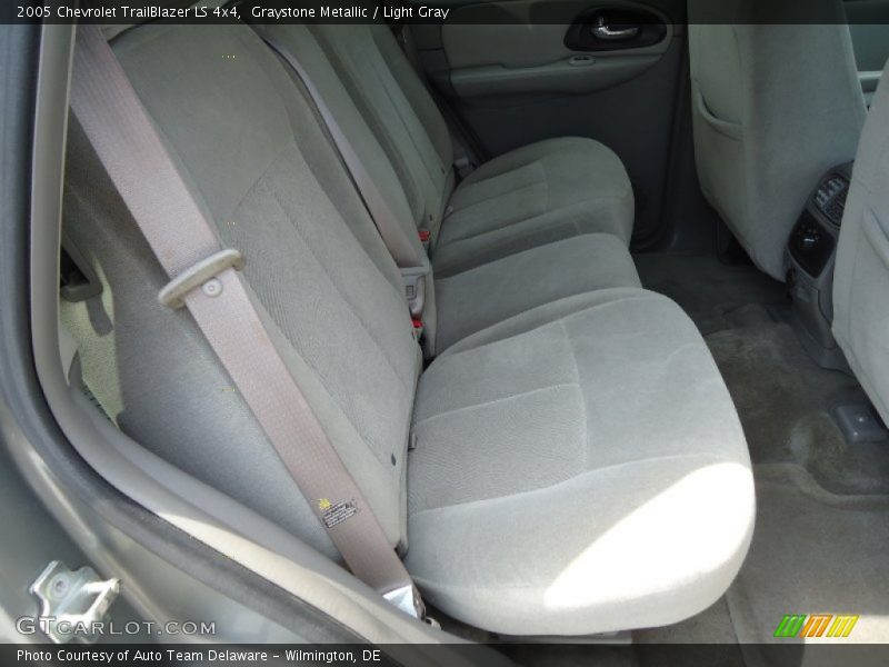 Graystone Metallic / Light Gray 2005 Chevrolet TrailBlazer LS 4x4