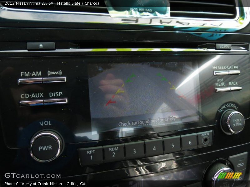 Metallic Slate / Charcoal 2013 Nissan Altima 2.5 SV