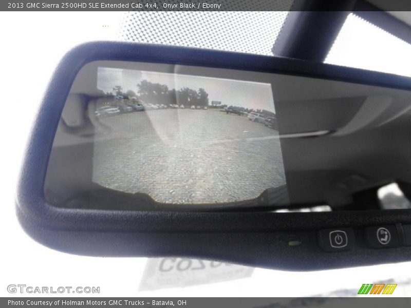 Onyx Black / Ebony 2013 GMC Sierra 2500HD SLE Extended Cab 4x4