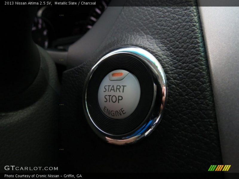 Metallic Slate / Charcoal 2013 Nissan Altima 2.5 SV