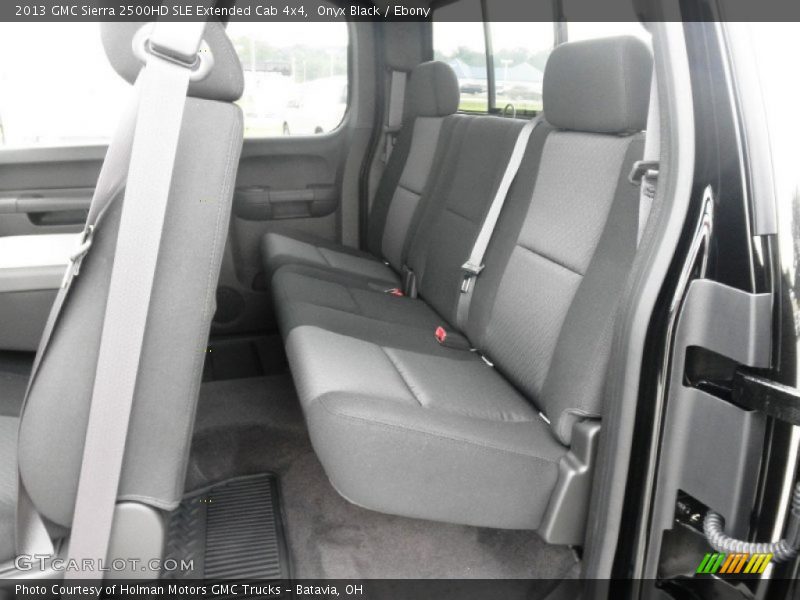 Onyx Black / Ebony 2013 GMC Sierra 2500HD SLE Extended Cab 4x4