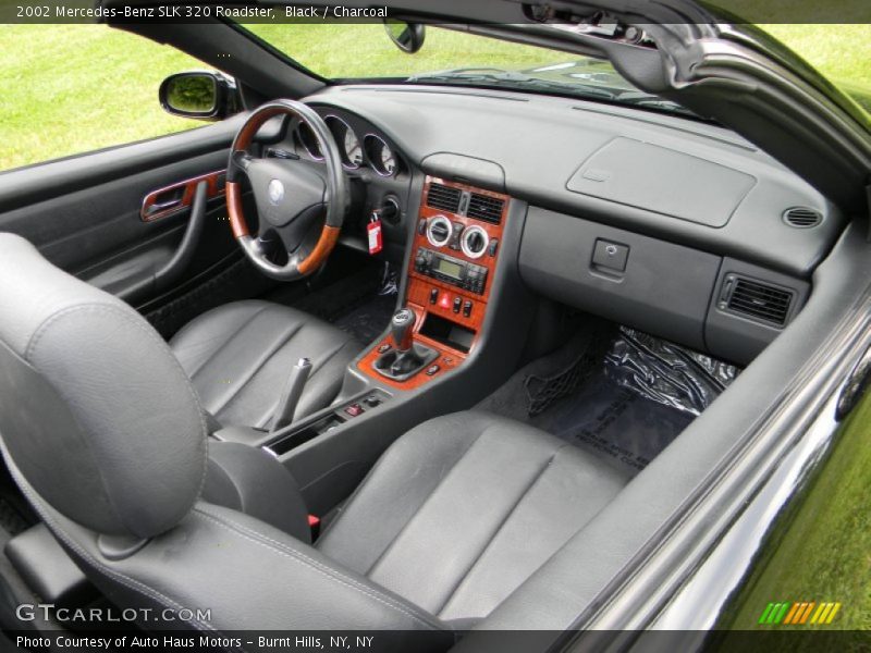 Black / Charcoal 2002 Mercedes-Benz SLK 320 Roadster