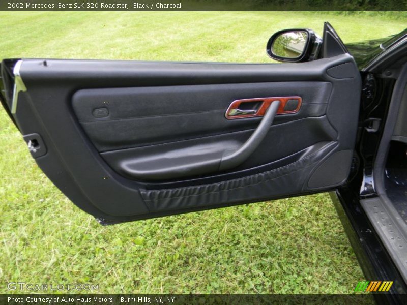 Black / Charcoal 2002 Mercedes-Benz SLK 320 Roadster