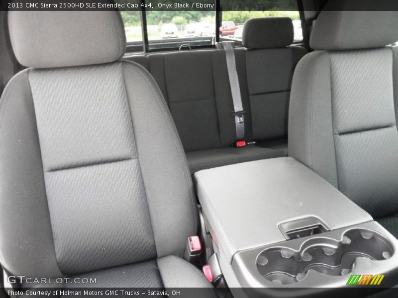Onyx Black / Ebony 2013 GMC Sierra 2500HD SLE Extended Cab 4x4