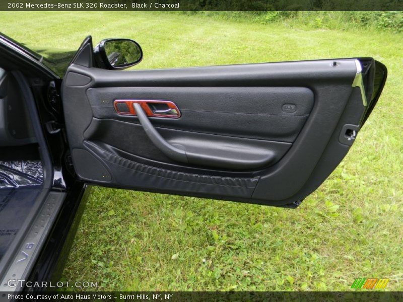 Black / Charcoal 2002 Mercedes-Benz SLK 320 Roadster