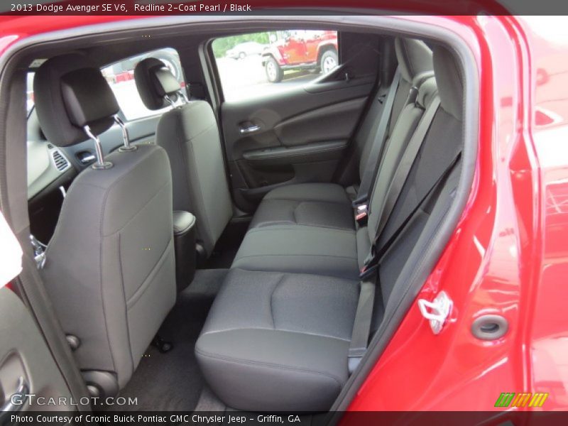 Redline 2-Coat Pearl / Black 2013 Dodge Avenger SE V6