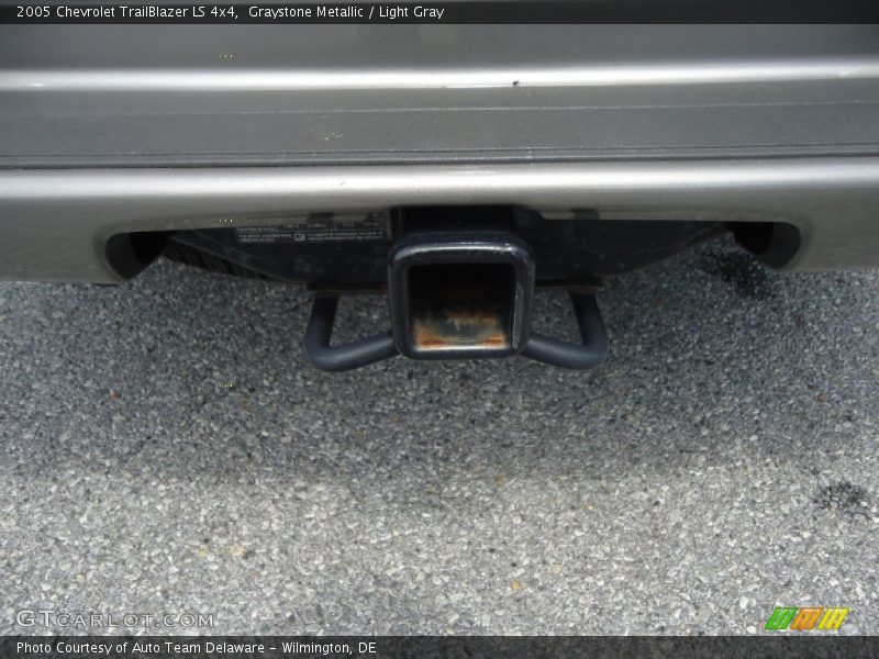 Graystone Metallic / Light Gray 2005 Chevrolet TrailBlazer LS 4x4