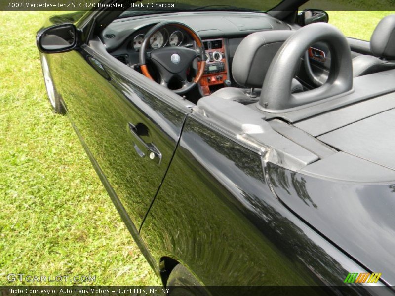 Black / Charcoal 2002 Mercedes-Benz SLK 320 Roadster