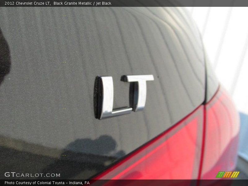 Black Granite Metallic / Jet Black 2012 Chevrolet Cruze LT