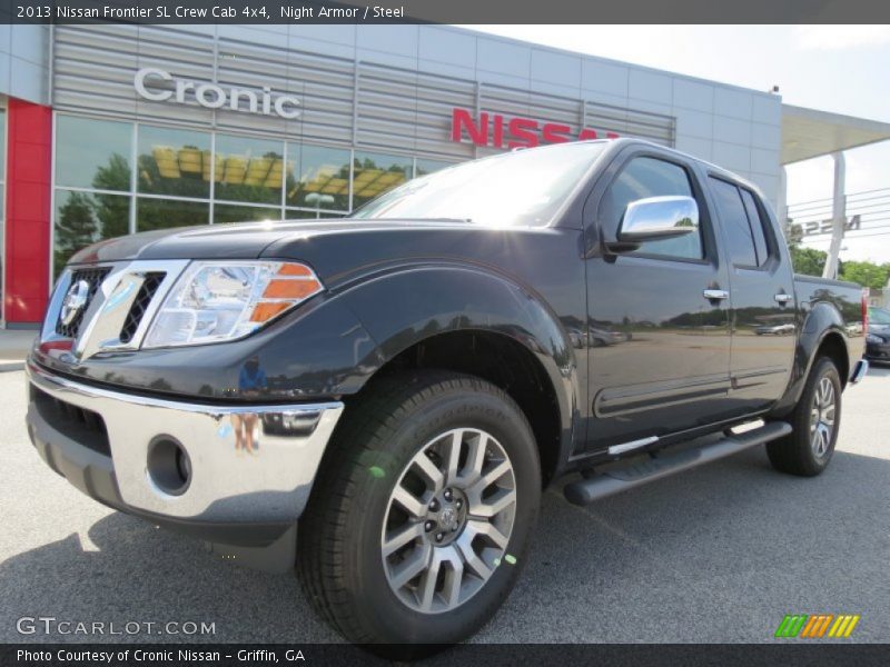 Night Armor / Steel 2013 Nissan Frontier SL Crew Cab 4x4