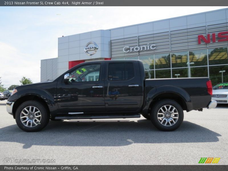 Night Armor / Steel 2013 Nissan Frontier SL Crew Cab 4x4