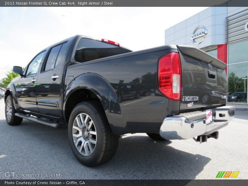 Night Armor / Steel 2013 Nissan Frontier SL Crew Cab 4x4