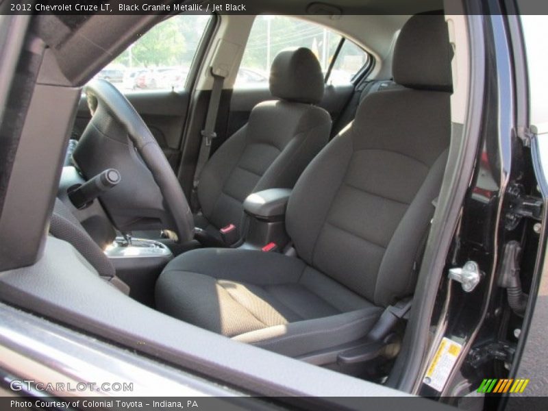 Black Granite Metallic / Jet Black 2012 Chevrolet Cruze LT