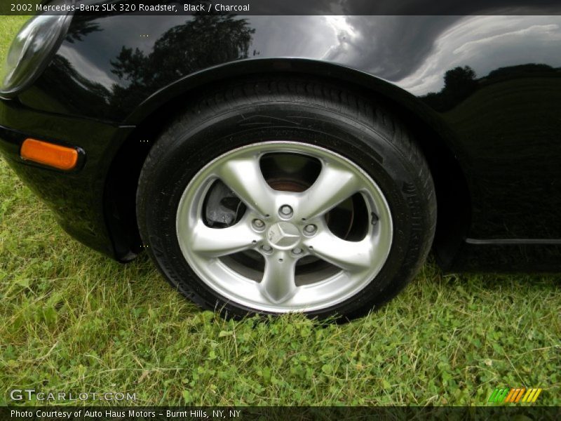 Black / Charcoal 2002 Mercedes-Benz SLK 320 Roadster