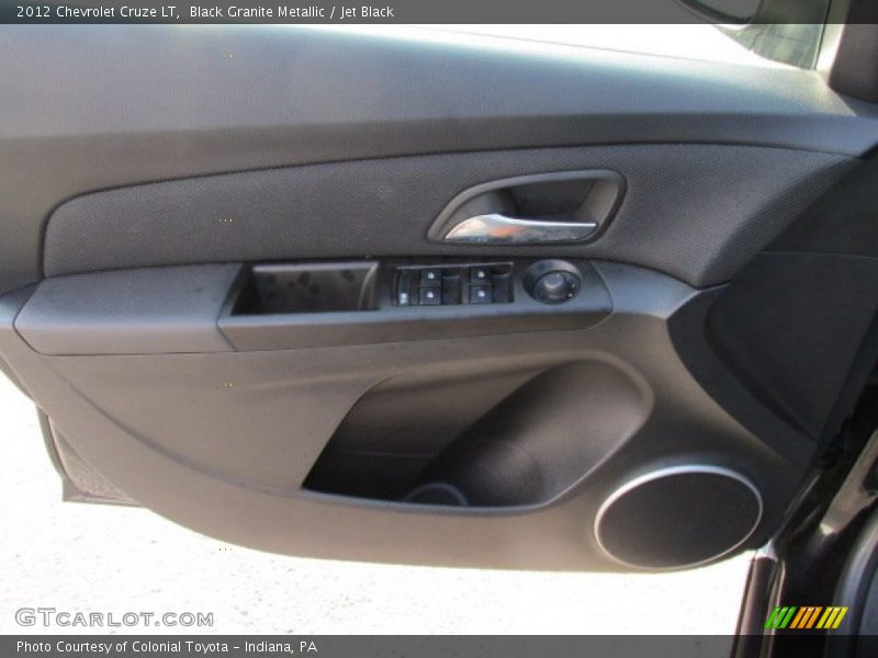 Black Granite Metallic / Jet Black 2012 Chevrolet Cruze LT