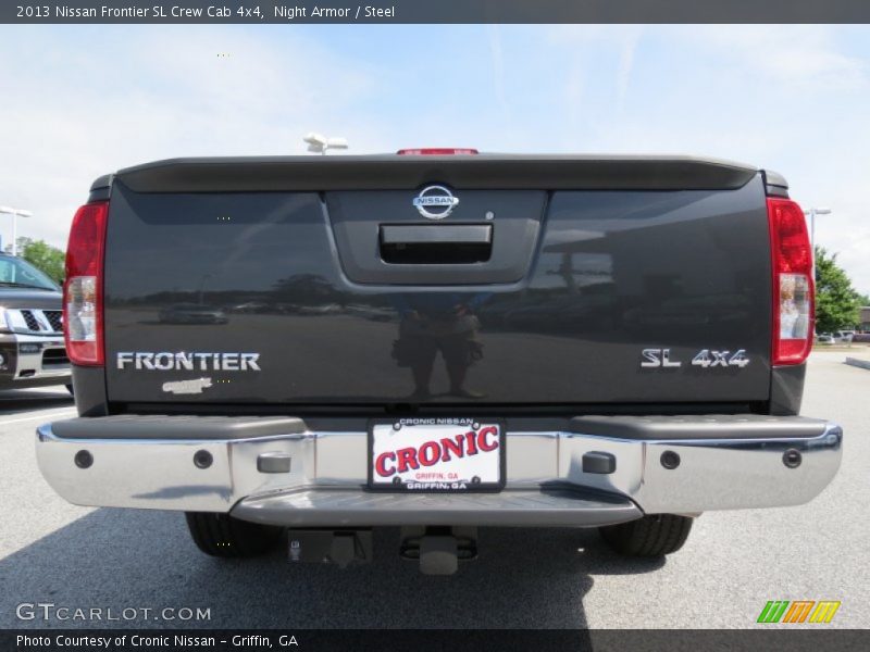 Night Armor / Steel 2013 Nissan Frontier SL Crew Cab 4x4