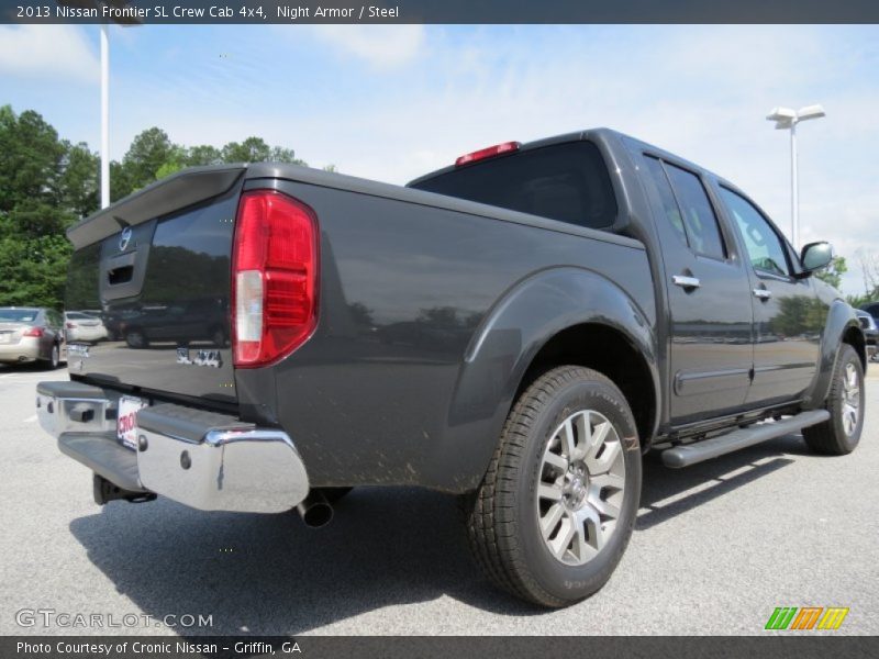 Night Armor / Steel 2013 Nissan Frontier SL Crew Cab 4x4