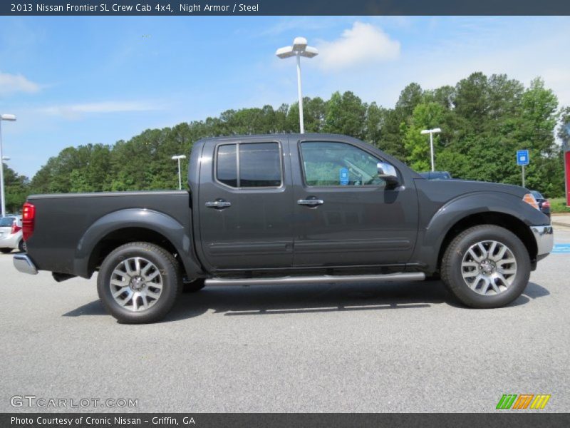 Night Armor / Steel 2013 Nissan Frontier SL Crew Cab 4x4