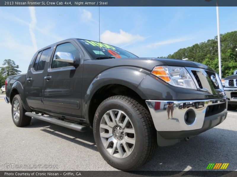 Night Armor / Steel 2013 Nissan Frontier SL Crew Cab 4x4