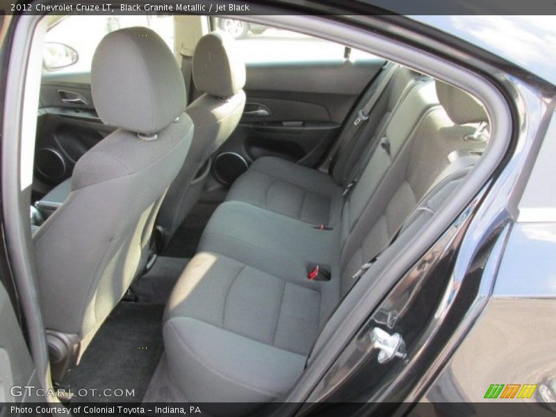 Black Granite Metallic / Jet Black 2012 Chevrolet Cruze LT
