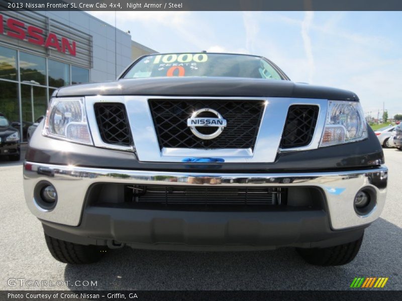 Night Armor / Steel 2013 Nissan Frontier SL Crew Cab 4x4