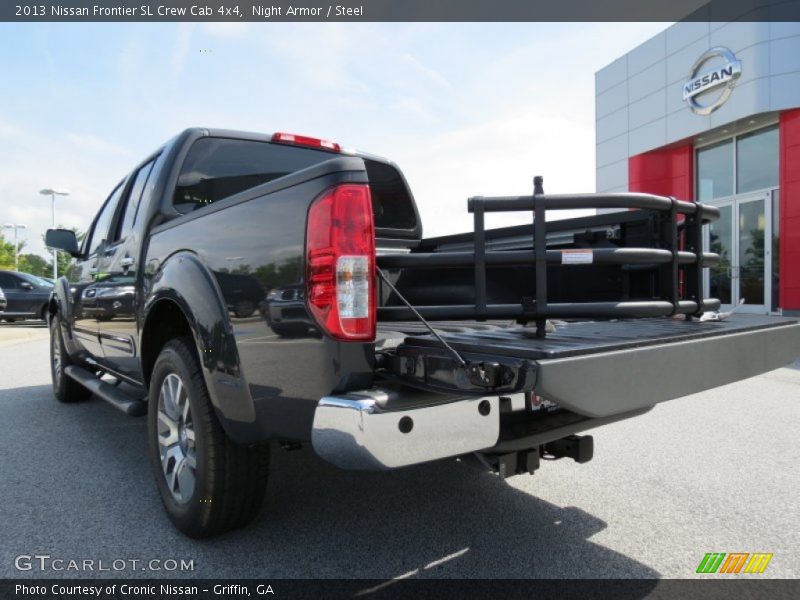 Night Armor / Steel 2013 Nissan Frontier SL Crew Cab 4x4