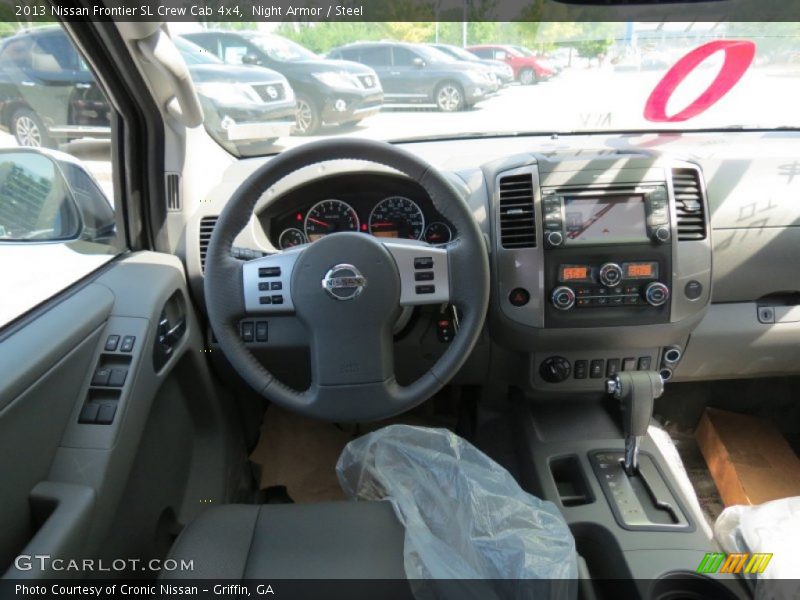 Night Armor / Steel 2013 Nissan Frontier SL Crew Cab 4x4