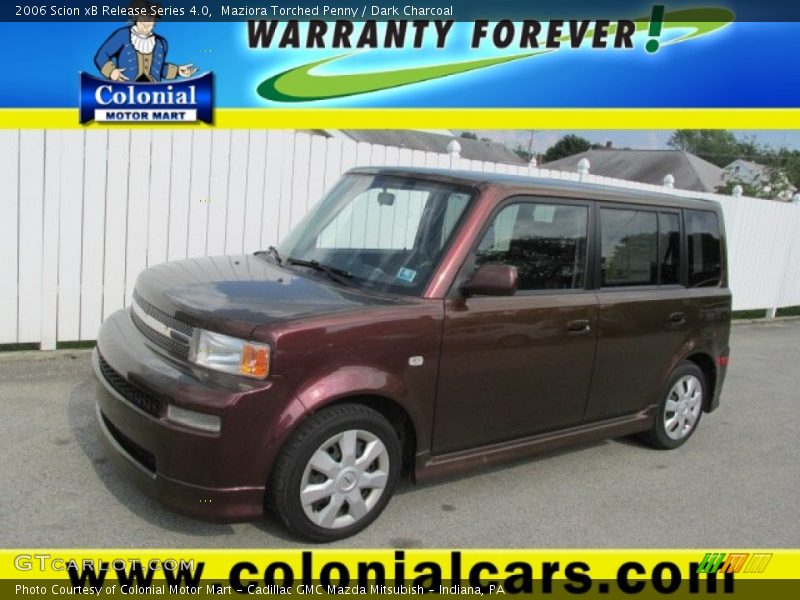 Maziora Torched Penny / Dark Charcoal 2006 Scion xB Release Series 4.0