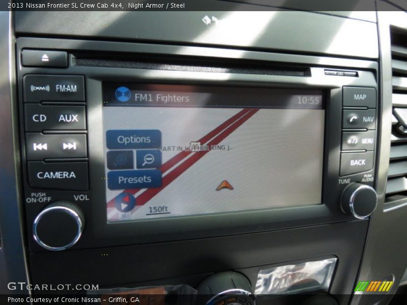 Night Armor / Steel 2013 Nissan Frontier SL Crew Cab 4x4