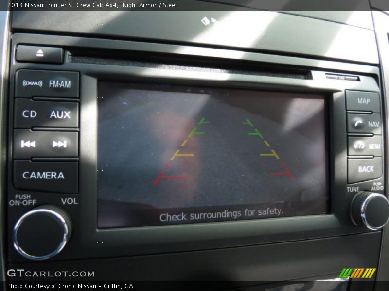 Night Armor / Steel 2013 Nissan Frontier SL Crew Cab 4x4