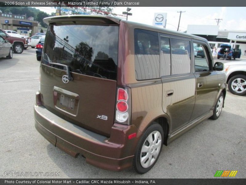 Maziora Torched Penny / Dark Charcoal 2006 Scion xB Release Series 4.0