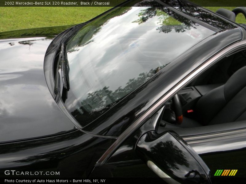 Black / Charcoal 2002 Mercedes-Benz SLK 320 Roadster