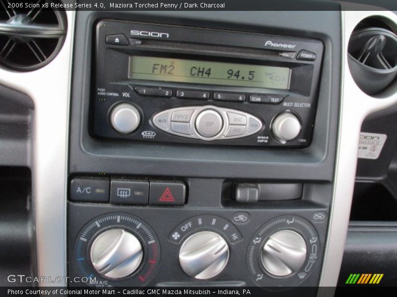 Controls of 2006 xB Release Series 4.0