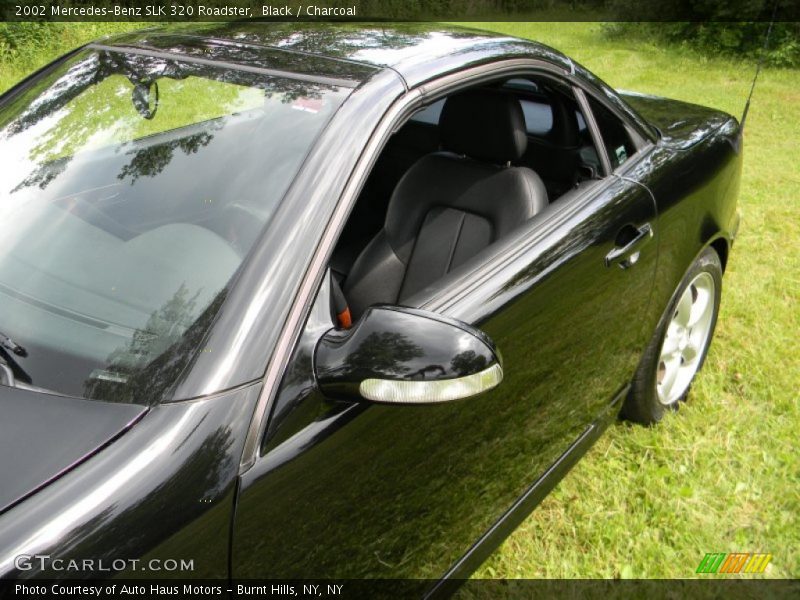 Black / Charcoal 2002 Mercedes-Benz SLK 320 Roadster