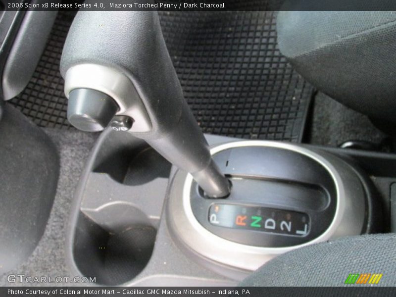  2006 xB Release Series 4.0 4 Speed Automatic Shifter