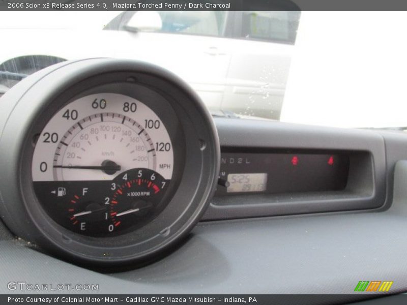  2006 xB Release Series 4.0 Release Series 4.0 Gauges
