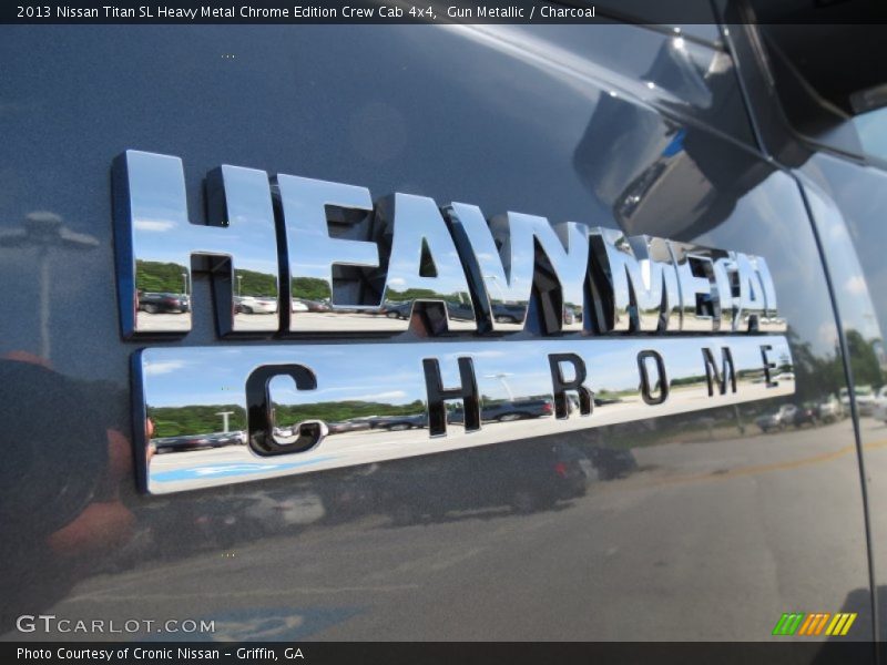  2013 Titan SL Heavy Metal Chrome Edition Crew Cab 4x4 Logo