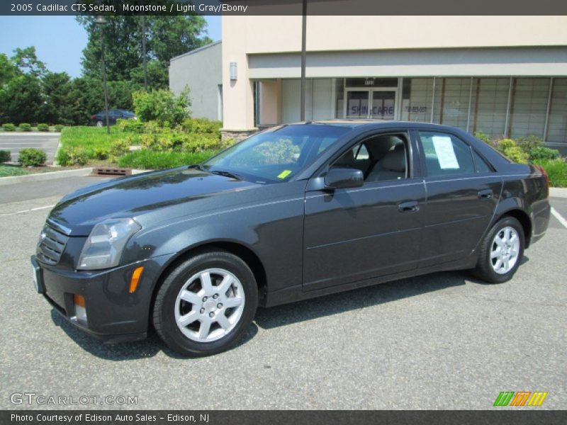 Moonstone / Light Gray/Ebony 2005 Cadillac CTS Sedan