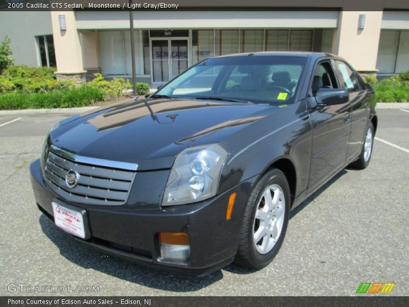 Moonstone / Light Gray/Ebony 2005 Cadillac CTS Sedan