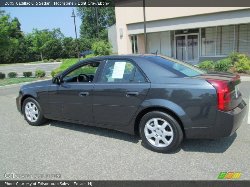 Moonstone / Light Gray/Ebony 2005 Cadillac CTS Sedan