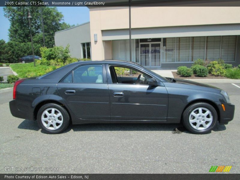 Moonstone / Light Gray/Ebony 2005 Cadillac CTS Sedan