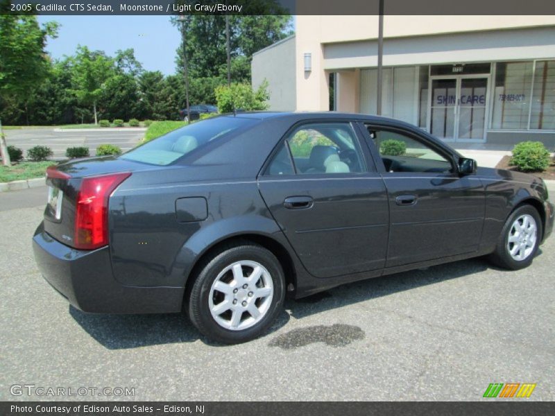 Moonstone / Light Gray/Ebony 2005 Cadillac CTS Sedan