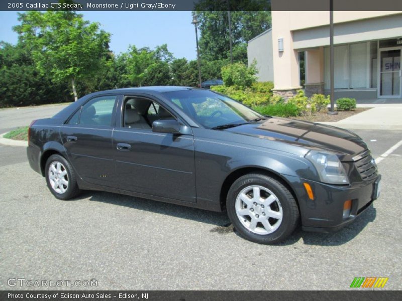 Moonstone / Light Gray/Ebony 2005 Cadillac CTS Sedan