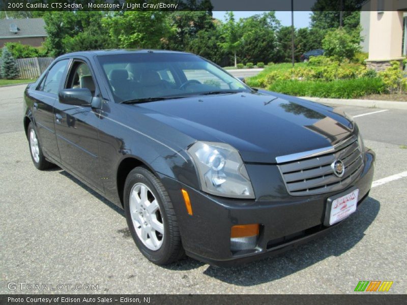 Moonstone / Light Gray/Ebony 2005 Cadillac CTS Sedan
