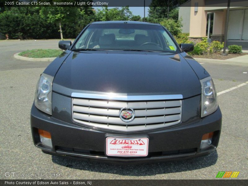Moonstone / Light Gray/Ebony 2005 Cadillac CTS Sedan