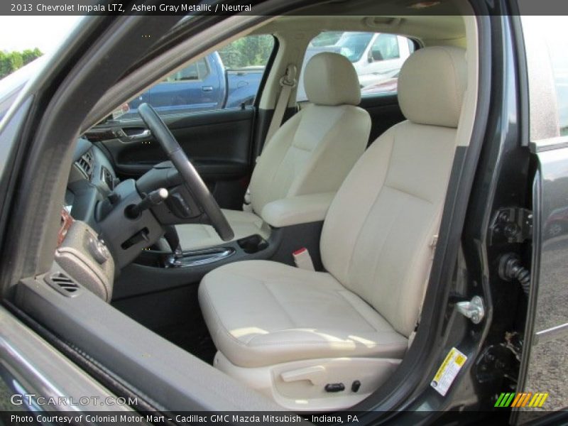 Ashen Gray Metallic / Neutral 2013 Chevrolet Impala LTZ