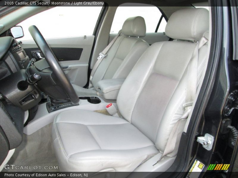 Moonstone / Light Gray/Ebony 2005 Cadillac CTS Sedan